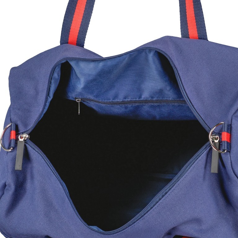 Reise- / Sporttasche Stan Navy, Farbe: blau/petrol, Marke: Blackbeat, EAN: 8720289384647, Abmessungen in cm: 48x27x21, Bild 7 von 7