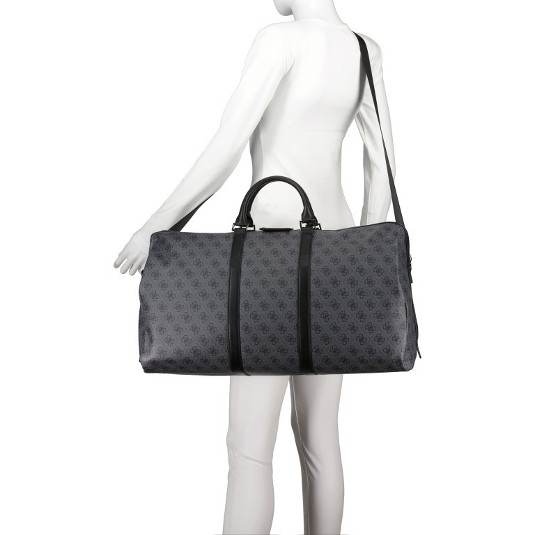 Reisetasche Vezzola Brown, Farbe: braun, Marke: Guess, EAN: 7618483265279, Bild 4 von 6