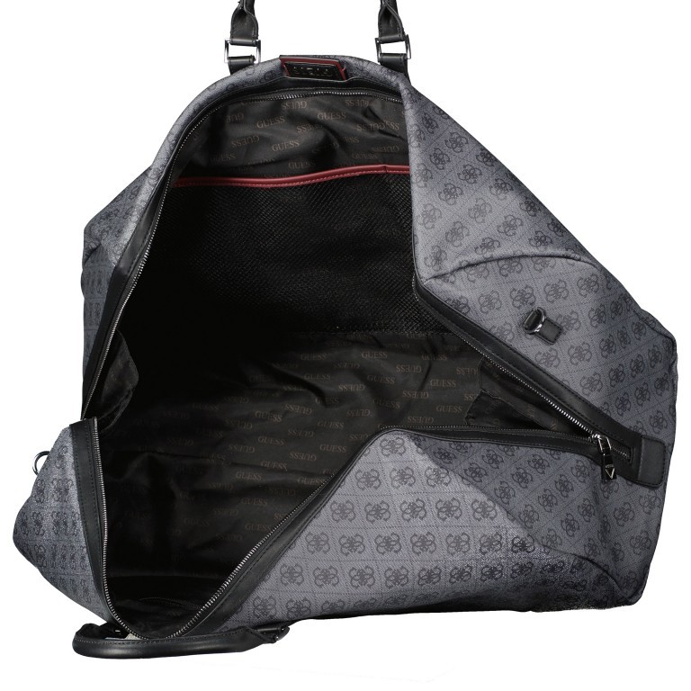 Reisetasche Vezzola Brown, Farbe: braun, Marke: Guess, EAN: 7618483265279, Bild 6 von 6