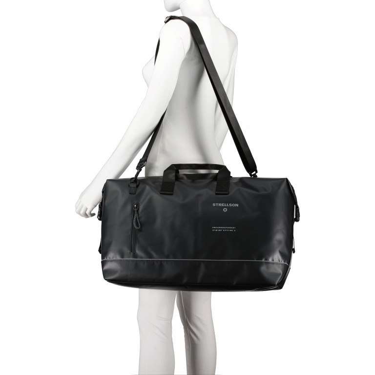 Reisetasche Stockwell 2.0 Weekender Landon MHZ, Marke: Strellson, Abmessungen in cm: 50x30x21.5, Bild 4 von 7