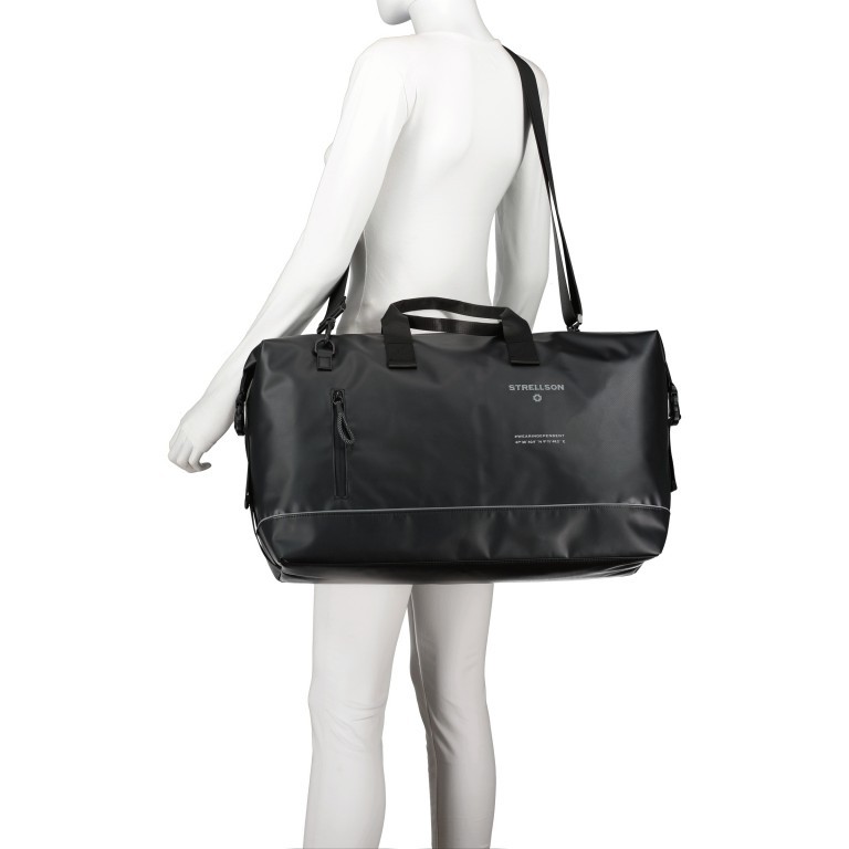 Reisetasche Stockwell 2.0 Weekender Landon MHZ, Marke: Strellson, Abmessungen in cm: 50x30x21.5, Bild 5 von 7