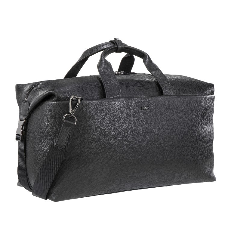 Reisetasche Cardona Weekender Maik MHZ Black, Farbe: schwarz, Marke: Joop!, EAN: 4053533987221, Abmessungen in cm: 50x27x22, Bild 2 von 6