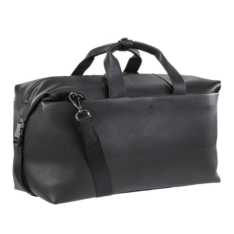 Reisetasche Cardona Weekender Maik MHZ Black, Farbe: schwarz, Marke: Joop!, EAN: 4053533987221, Abmessungen in cm: 50x27x22, Bild 3 von 6