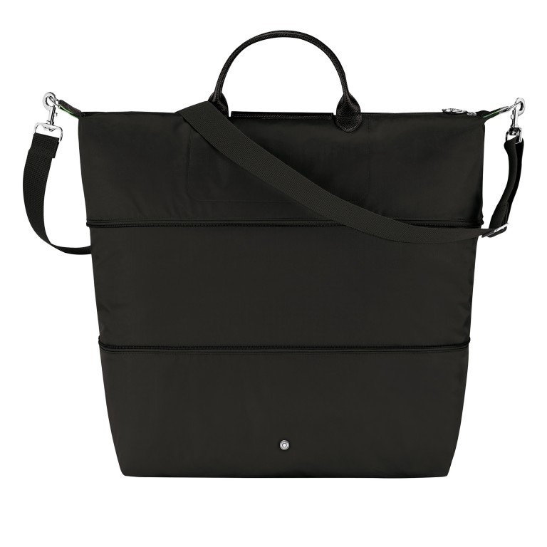 Reisetasche Le Pliage Green erweiterbar, Farbe: schwarz, anthrazit, braun, cognac, grün/oliv, rot/weinrot, Marke: Longchamp, Bild 3 von 6