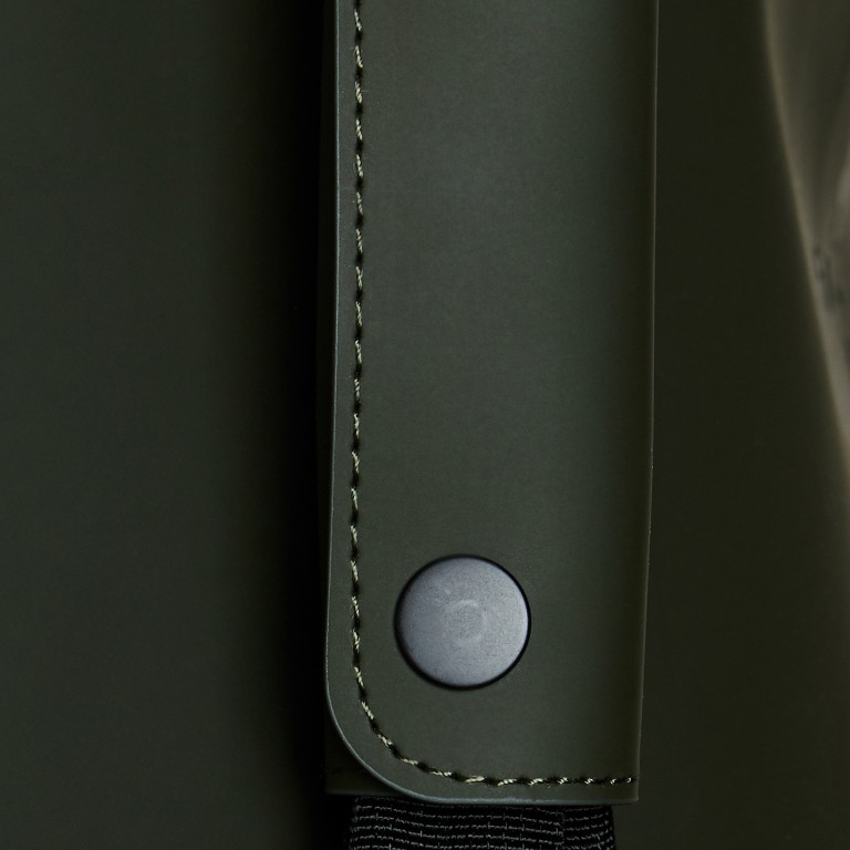 Reisetasche Weekend Bag Large Green, Farbe: grün/oliv, Marke: Rains, EAN: 5711747498177, Abmessungen in cm: 60x29x27, Bild 5 von 6