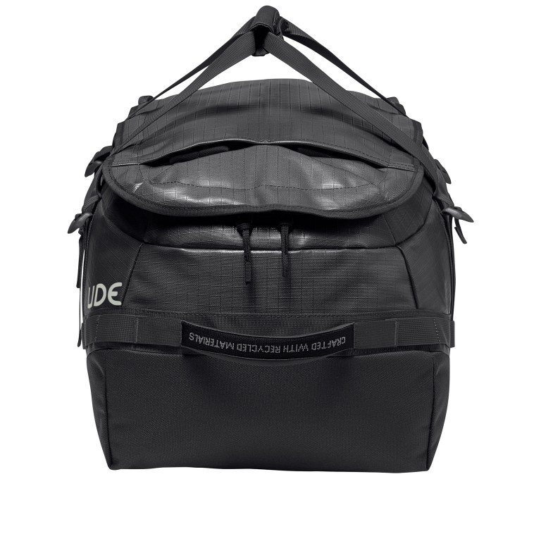 Sport- / Reisetasche City CityDuffle 35 auch als Rucksack nutzbar Baltic Sea, Farbe: blau/petrol, Marke: Vaude, EAN: 4062218500754, Abmessungen in cm: 53x36x28, Bild 3 von 5
