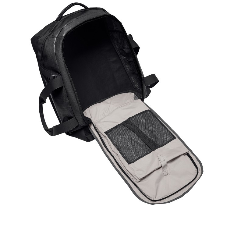 Sport- / Reisetasche City CityDuffle 35 auch als Rucksack nutzbar Baltic Sea, Farbe: blau/petrol, Marke: Vaude, EAN: 4062218500754, Abmessungen in cm: 53x36x28, Bild 4 von 5