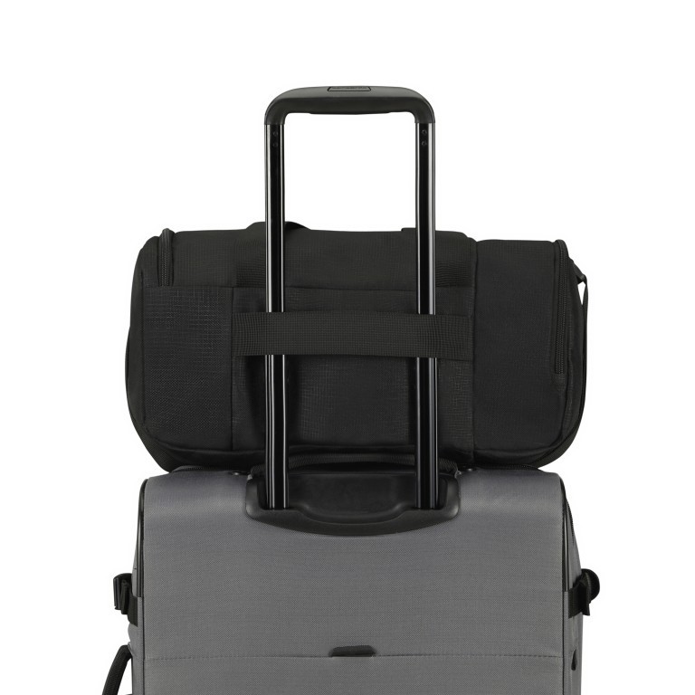 Reisetasche Roader Duffle XS in eigener Seitentasche verstaubar, Marke: Samsonite, Abmessungen in cm: 40x20x25, Bild 7 von 9