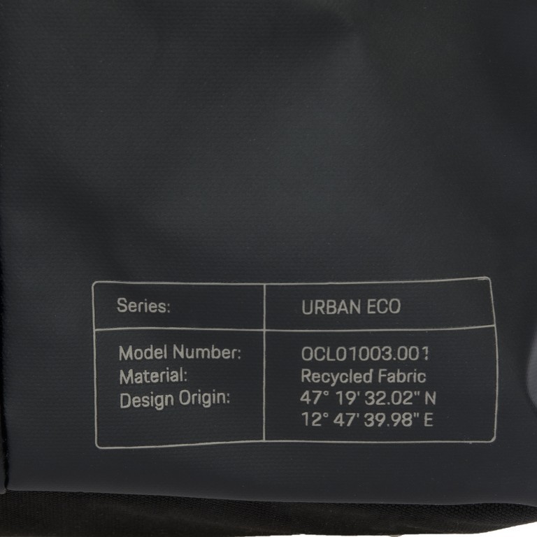 Reisetasche Urban Eco Weekender, Marke: Porsche Design, Abmessungen in cm: 51x28x25.5, Bild 11 von 12