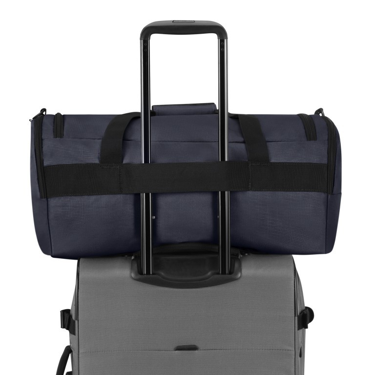 Reisetasche Roader Duffle S Deep Black, Farbe: schwarz, Marke: Samsonite, EAN: 5400520163974, Abmessungen in cm: 53x34x32, Bild 7 von 8