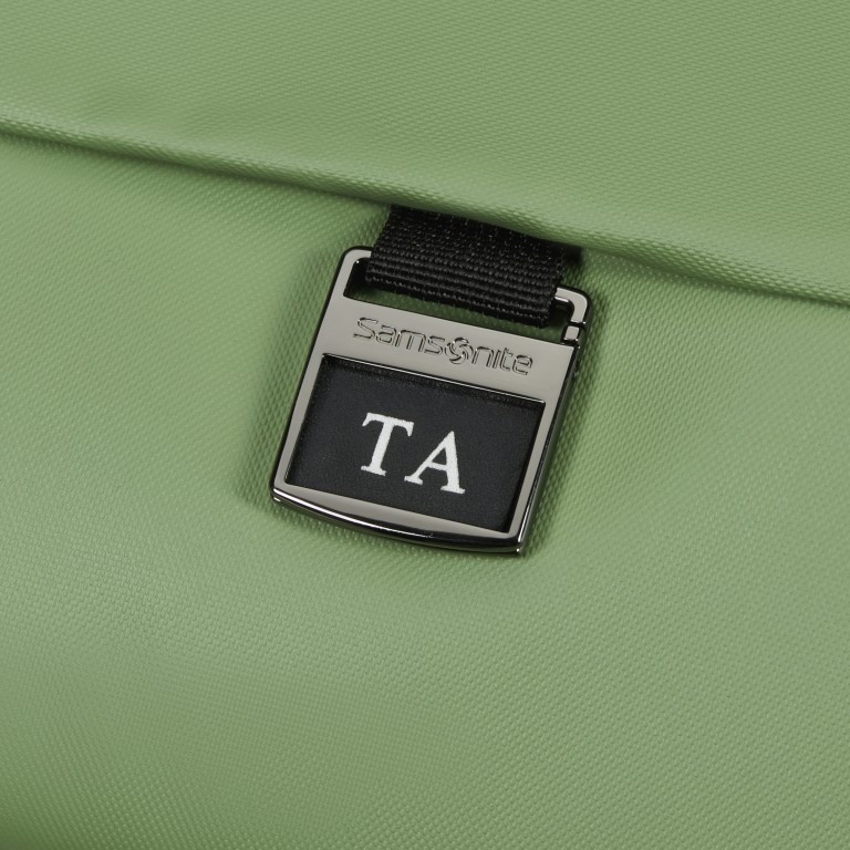 Reisetasche Ecodiver Duffle S auch als Rucksack nutzbar Stone Green, Farbe: grün/oliv, Marke: Samsonite, EAN: 5400520222190, Abmessungen in cm: 31x55x24, Bild 11 von 11