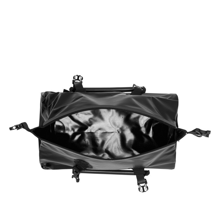 Reisetasche Rack-Pack Volumen 31 Liter, Farbe: schwarz, grün/oliv, rot/weinrot, Marke: Ortlieb, Abmessungen in cm: 54x30x27, Bild 4 von 8