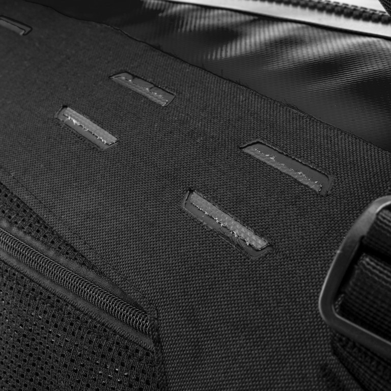 Reisetasche Duffle Volumen 85 Liter, Farbe: schwarz, grün/oliv, Marke: Ortlieb, Abmessungen in cm: 65x31x44, Bild 8 von 10