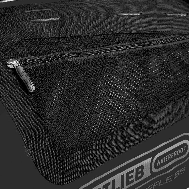 Reisetasche Duffle Volumen 85 Liter Black, Farbe: schwarz, Marke: Ortlieb, EAN: 4013051022903, Abmessungen in cm: 65x31x44, Bild 9 von 10