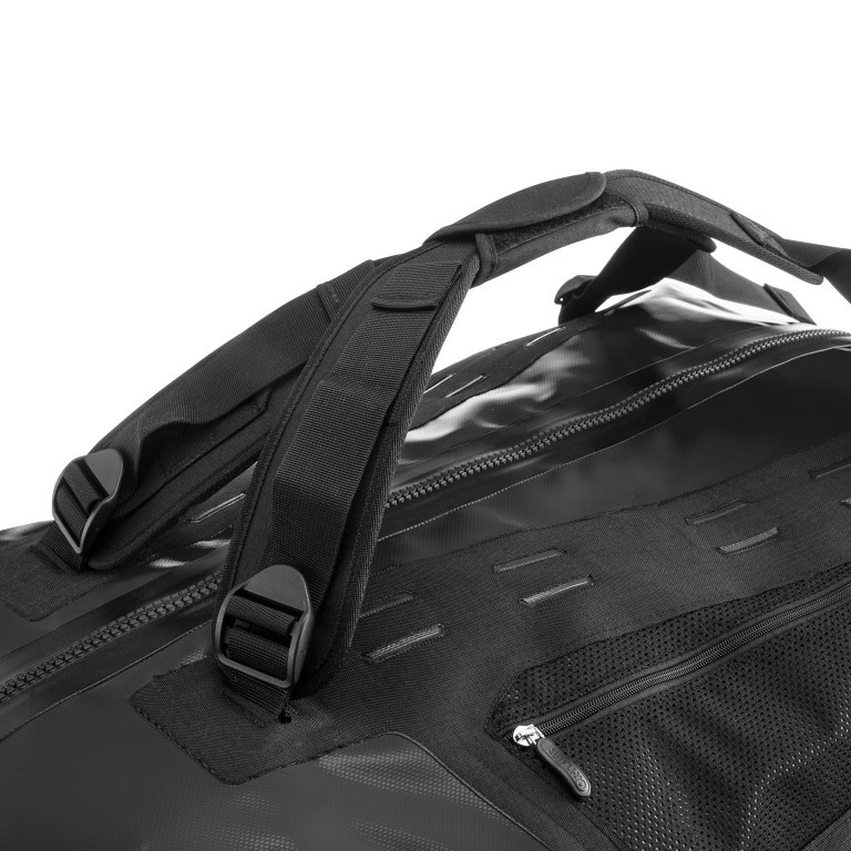 Reisetasche Duffle Volumen 110 Liter, Marke: Ortlieb, Abmessungen in cm: 70x34x46, Bild 7 von 10