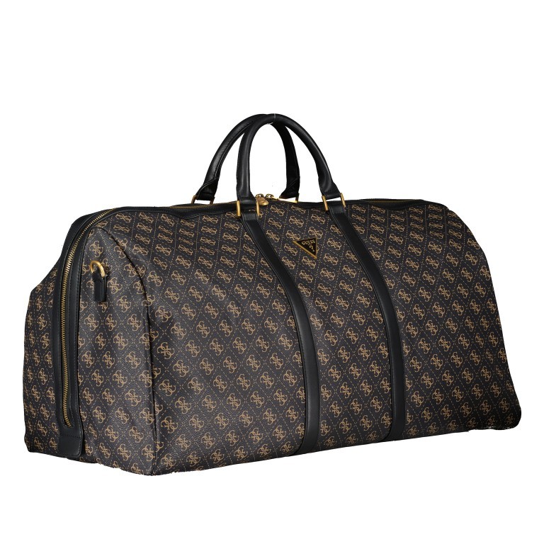 Reisetasche Vezzola Eco Weekender L Beige Brown, Farbe: cognac, Marke: Guess, EAN: 7622078033921, Abmessungen in cm: 60x31x28, Bild 2 von 4
