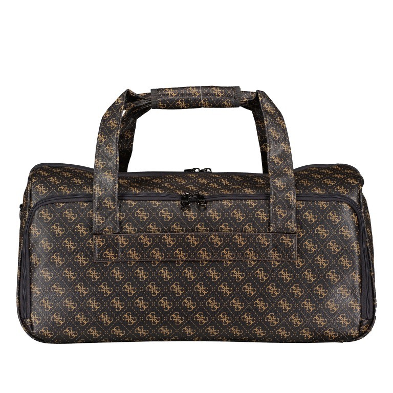 Reisetasche Divvy 4g-logo Brown, Farbe: braun, Marke: Guess, EAN: 0190231736264, Abmessungen in cm: 53x27x27, Bild 3 von 4