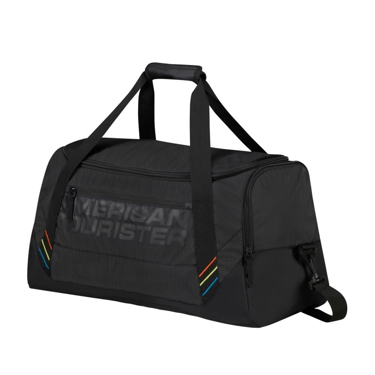 Reise- / Sporttasche Urban Groove Volumen 47 Liter Black, Farbe: schwarz, Marke: American Tourister, EAN: 5400520181992, Abmessungen in cm: 59x35x35, Bild 2 von 10