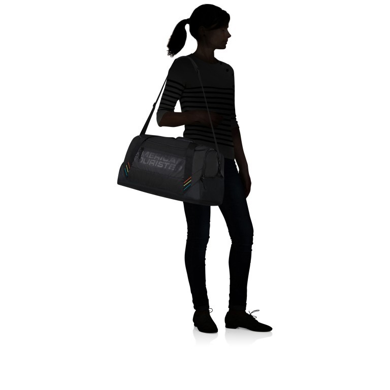 Reise- / Sporttasche Urban Groove Volumen 47 Liter Black, Farbe: schwarz, Marke: American Tourister, EAN: 5400520181992, Abmessungen in cm: 59x35x35, Bild 7 von 10