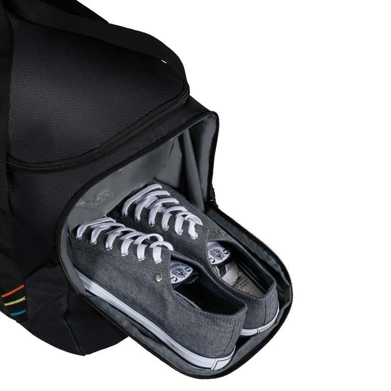 Reise- / Sporttasche Urban Groove Volumen 47 Liter Black, Farbe: schwarz, Marke: American Tourister, EAN: 5400520181992, Abmessungen in cm: 59x35x35, Bild 9 von 10