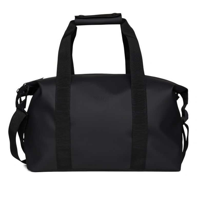 Reisetasche Hilo Weekend Bag Small, Farbe: schwarz, grau, beige, Marke: Rains, Abmessungen in cm: 40x23x20, Bild 1 von 5