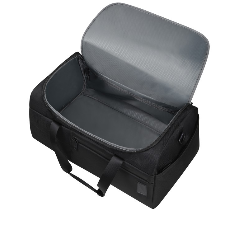 Reisetasche Vaycay Duffle 53 Black, Farbe: schwarz, Marke: Samsonite, EAN: 5400520190482, Abmessungen in cm: 53x28x31, Bild 9 von 9