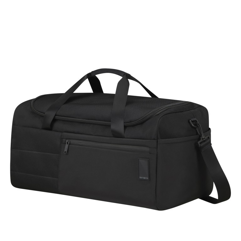 Reisetasche Vaycay Duffle 53 Black, Farbe: schwarz, Marke: Samsonite, EAN: 5400520190482, Abmessungen in cm: 53x28x31, Bild 2 von 9