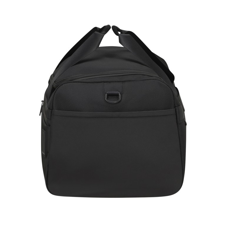 Reisetasche Vaycay Duffle 53 Black, Farbe: schwarz, Marke: Samsonite, EAN: 5400520190482, Abmessungen in cm: 53x28x31, Bild 4 von 9