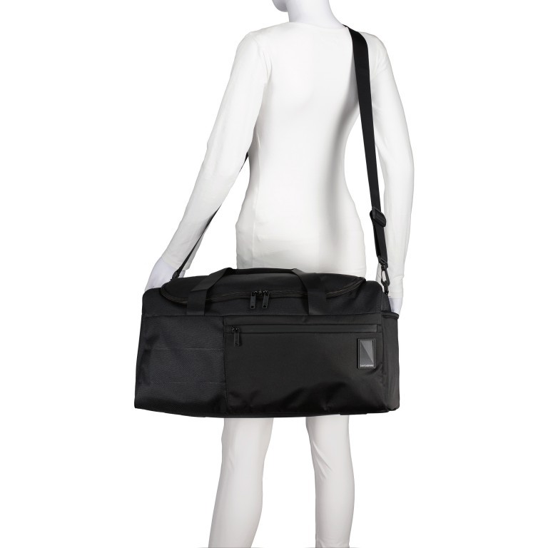 Reisetasche Vaycay Duffle 53 Pistachio Green, Farbe: grün/oliv, Marke: Samsonite, EAN: 5400520190475, Abmessungen in cm: 53x28x31, Bild 8 von 9