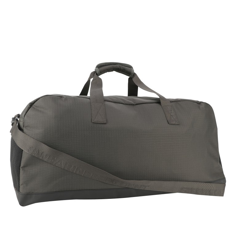 Reisetasche Northwood RS Addison MHZ, Farbe: schwarz, grün/oliv, Marke: Strellson, Abmessungen in cm: 62x30x33, Bild 3 von 5
