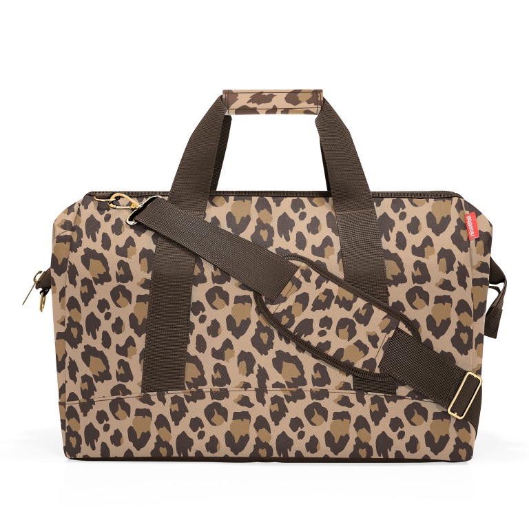 Reisetasche Allrounder L, Farbe: grau, braun, beige, Marke: Reisenthel, Abmessungen in cm: 48x39.5x29, Bild 2 von 6