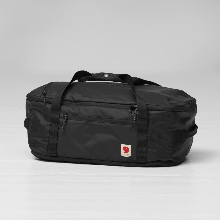 Reisetasche / Rucksack High Coast Duffle 36, Farbe: schwarz, blau/petrol, grün/oliv, beige, Marke: Fjällräven, Abmessungen in cm: 56x35x24, Bild 9 von 9