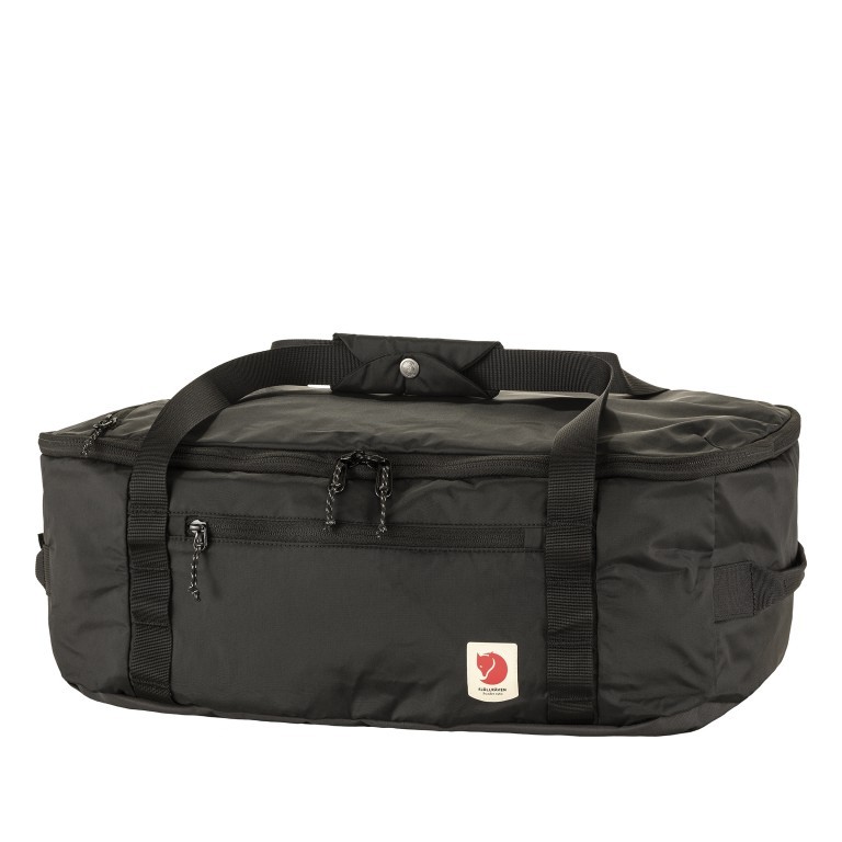 Reisetasche / Rucksack High Coast Duffle 36, Farbe: schwarz, blau/petrol, grün/oliv, beige, Marke: Fjällräven, Abmessungen in cm: 56x35x24, Bild 2 von 9