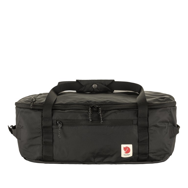 Reisetasche / Rucksack High Coast Duffle 36, Farbe: schwarz, blau/petrol, grün/oliv, beige, Marke: Fjällräven, Abmessungen in cm: 56x35x24, Bild 1 von 9