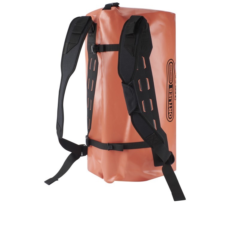 Reisetasche Duffle RC auch als Rucksack nutzbar Volumen 49 Liter, Marke: Ortlieb, Abmessungen in cm: 61x34x32, Bild 4 von 9