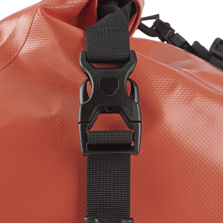 Reisetasche Duffle RC auch als Rucksack nutzbar Volumen 49 Liter, Marke: Ortlieb, Abmessungen in cm: 61x34x32, Bild 8 von 9