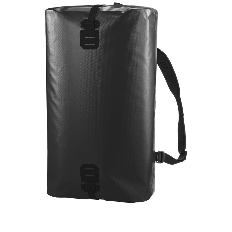 Reisetasche Duffle RC auch als Rucksack nutzbar Volumen 89 Liter, Farbe: schwarz, grün/oliv, Marke: Ortlieb, Abmessungen in cm: 71x40x40, Bild 5 von 10