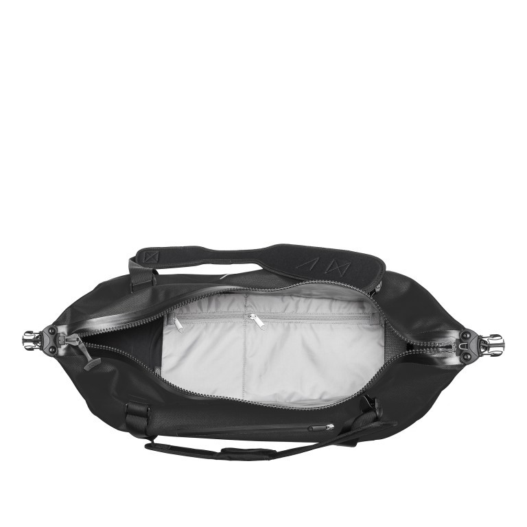 Reisetasche Duffle Lite auch als Rucksack nutzbar Volumen 40 Liter, Farbe: schwarz, beige, Marke: Ortlieb, Bild 8 von 12