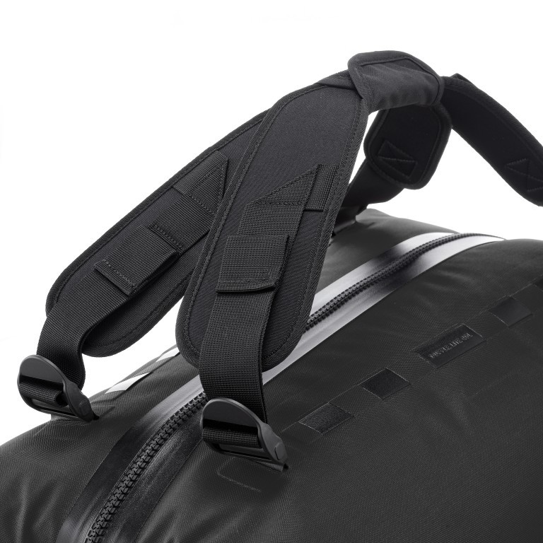 Reisetasche Duffle Lite auch als Rucksack nutzbar Volumen 40 Liter, Farbe: schwarz, beige, Marke: Ortlieb, Bild 10 von 12