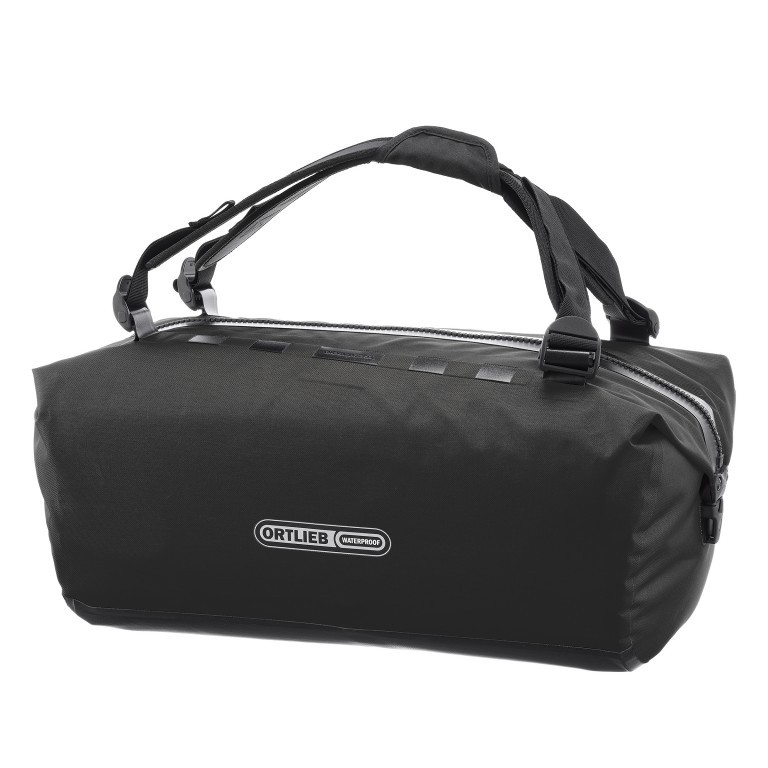 Reisetasche Duffle Lite auch als Rucksack nutzbar Volumen 40 Liter, Farbe: schwarz, beige, Marke: Ortlieb, Bild 4 von 12