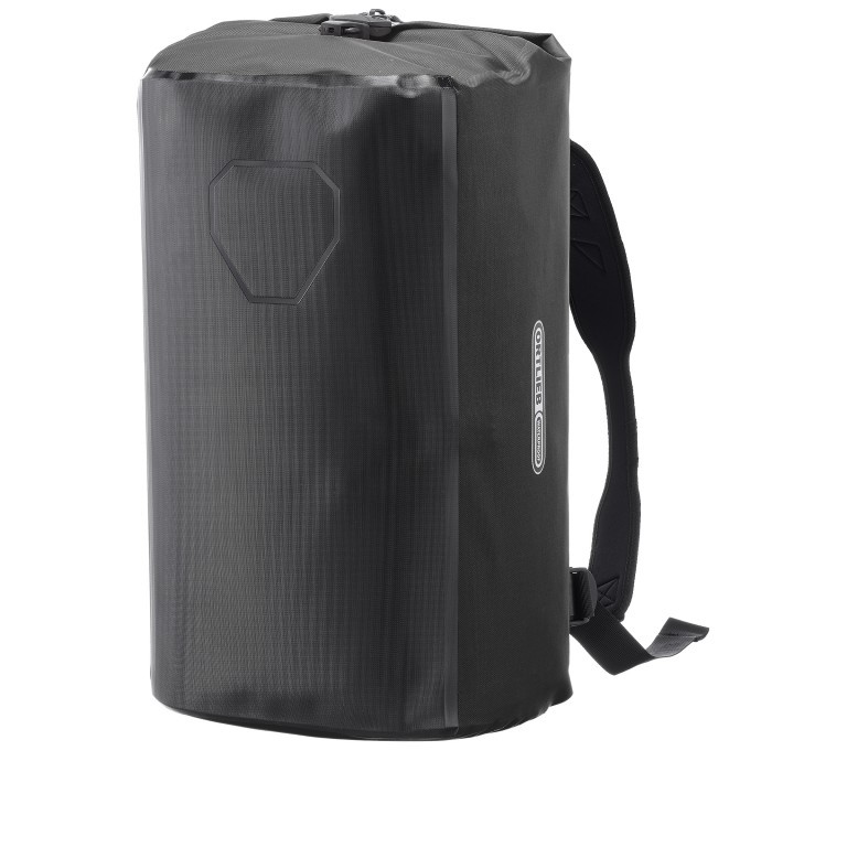 Reisetasche Duffle Lite auch als Rucksack nutzbar Volumen 40 Liter, Farbe: schwarz, beige, Marke: Ortlieb, Bild 2 von 12