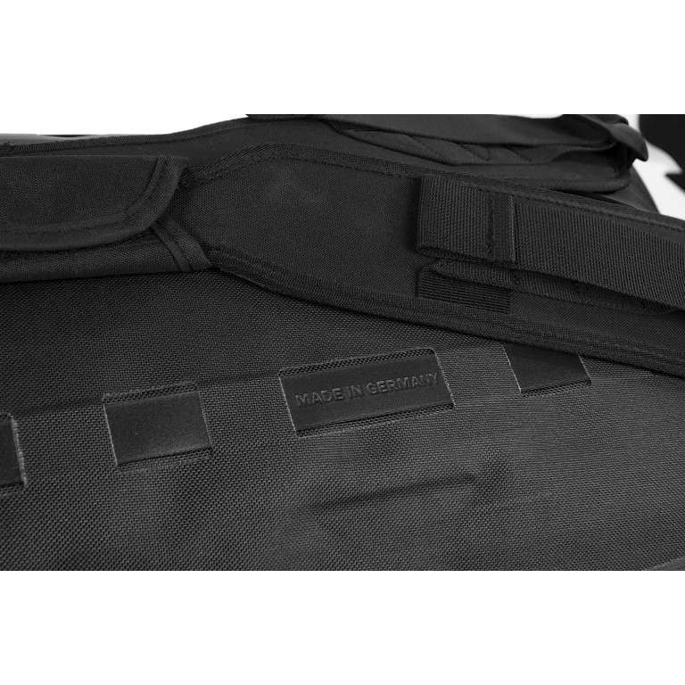 Reisetasche Duffle Lite auch als Rucksack nutzbar Volumen 40 Liter, Farbe: schwarz, beige, Marke: Ortlieb, Bild 12 von 12