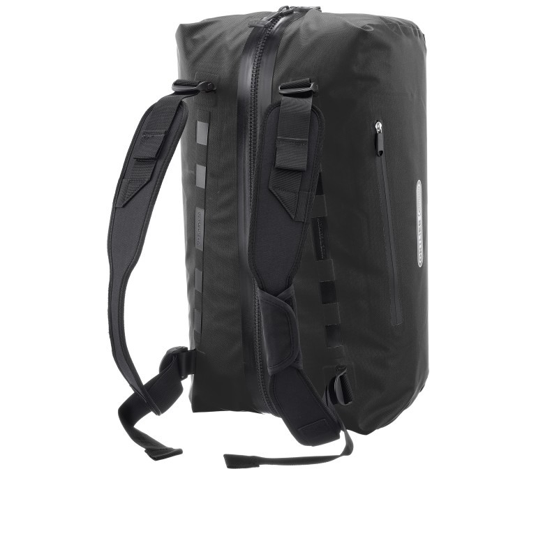 Reisetasche Duffle Lite auch als Rucksack nutzbar Volumen 40 Liter, Farbe: schwarz, beige, Marke: Ortlieb, Bild 5 von 12