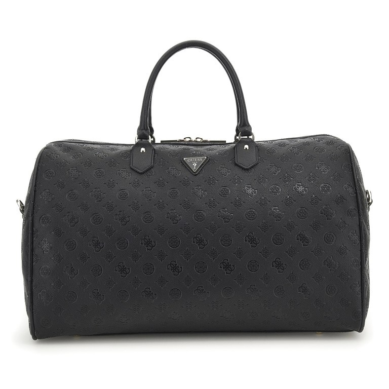 Reisetasche Wilder Travel Größe 50 cm, Farbe: schwarz, beige, Marke: Guess, Abmessungen in cm: 50x31x26, Bild 1 von 6