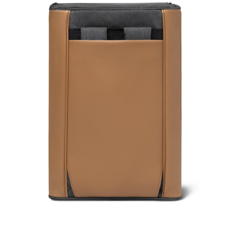 Reisetasche / Rucksack Duffle Essentials Small, Farbe: anthrazit, blau/petrol, cognac, Marke: Cabaia, Abmessungen in cm: 45x30x29, Bild 9 von 11