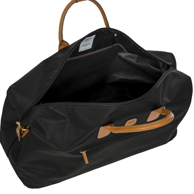 Reisetasche X-BAG & X-Travel 2 in 1 Tan, Farbe: cognac, Marke: Brics, Abmessungen in cm: 55x32x20, Bild 9 von 11