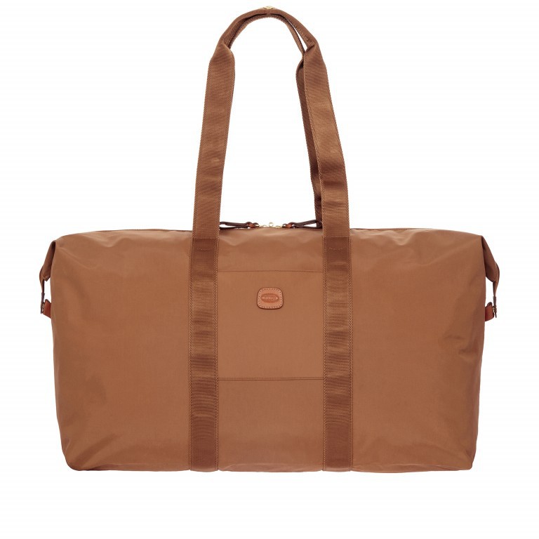 Reisetasche X-BAG & X-Travel 2 in 1, Farbe: schwarz, blau/petrol, braun, cognac, taupe/khaki, grün/oliv, rot/weinrot, bunt, Marke: Brics, Abmessungen in cm: 55x32x20, Bild 1 von 5