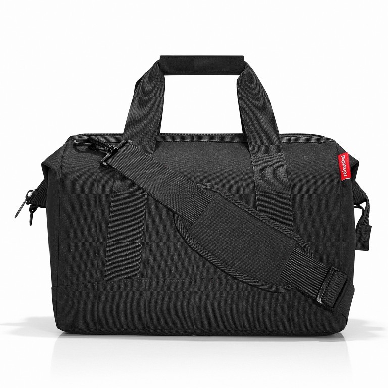Reisetasche Allrounder M, Farbe: schwarz, anthrazit, grau, taupe/khaki, beige, weiß, bunt, Marke: Reisenthel, Abmessungen in cm: 40x33.5x24, Bild 1 von 1