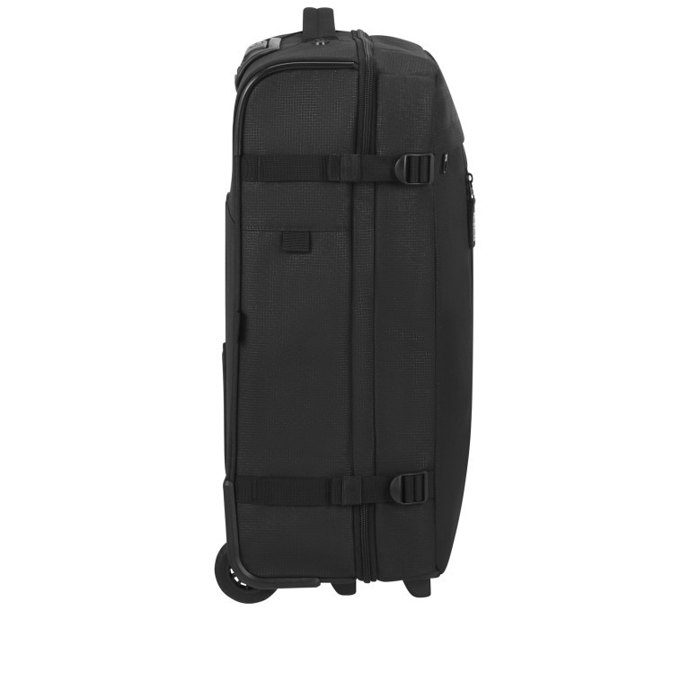 Reisetasche Roader Duffle Wheel 55, Farbe: schwarz, grau, blau/petrol, Marke: Samsonite, Abmessungen in cm: 35x55x23, Bild 4 von 11