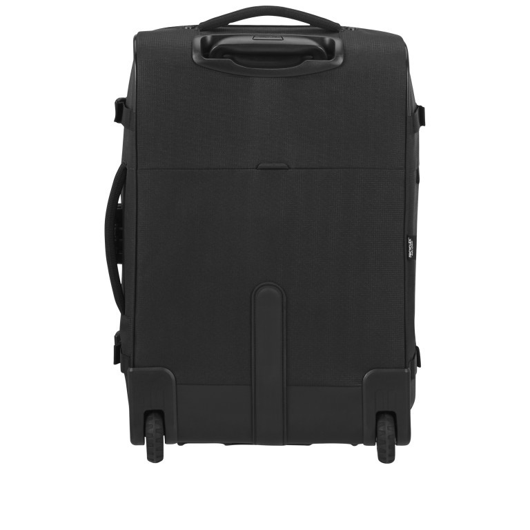 Reisetasche Roader Duffle Wheel 55, Farbe: schwarz, grau, blau/petrol, Marke: Samsonite, Abmessungen in cm: 35x55x23, Bild 5 von 11